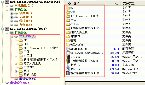 打开U盘提示“磁盘未被格式化”