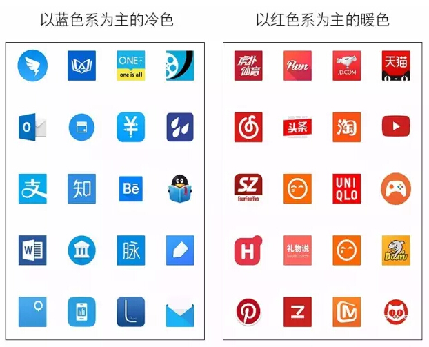 为什么大多数 LOGO 都是这个颜色?