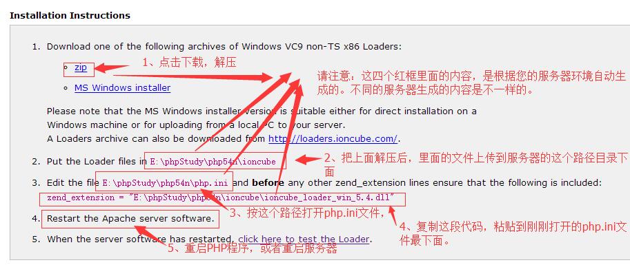 PHP扩展-IonCube组件的安装方法 第3张 PHP扩展-IonCube组件的安装方法 第3张