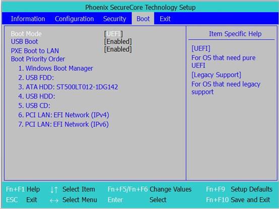 笔记本重装Win7,进不U启的解决方法。
