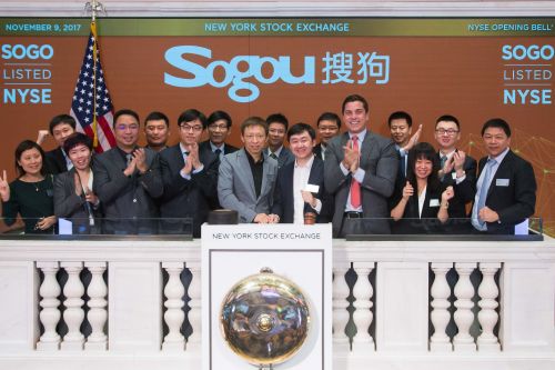 搜狗纽交所上市:启用sogo.com新域名