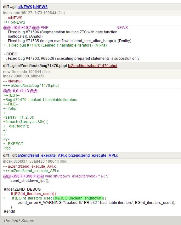 ZBP博客显示leaked 1 hashtable iterators in unknown on line 0错误代码的解决方法