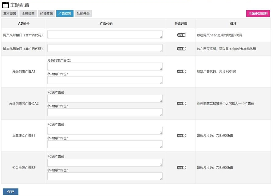 宁静致远(Quietlee)自媒体博客主题模板,夜间模式及强大的SEO效果