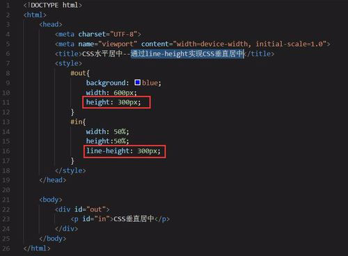 CSS垂直居中的8种方法,附详细的图文教程