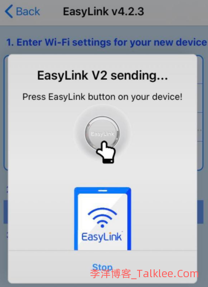 斐讯空气检测仪M1使用Easylink配置WIFI的图文教程