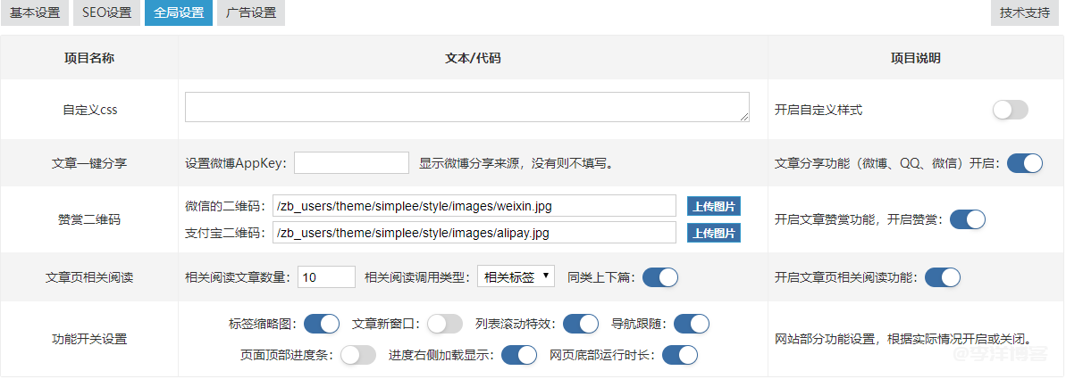 zblogPHP主题模板简风(SimpLee),以热爱之心融合前沿技术,为您量身打造个性化阅读空间。