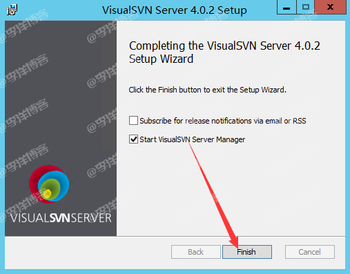 Windows下安装和部署SVN服务器且同步到Web站点的图文教程