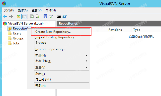 Windows下安装和部署SVN服务器且同步到Web站点的图文教程