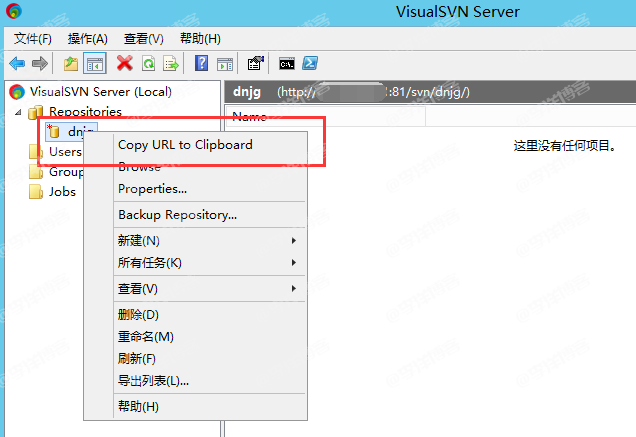 Windows下安装和部署SVN服务器且同步到Web站点的图文教程