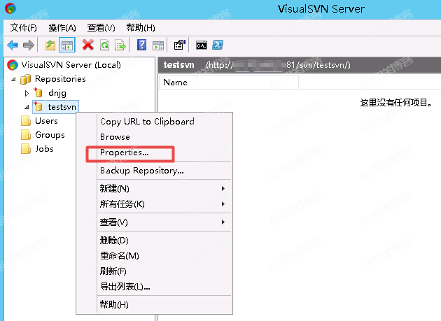 Windows下安装和部署SVN服务器且同步到Web站点的图文教程