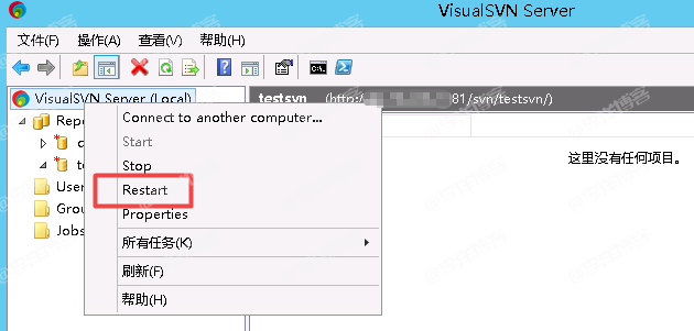 Windows下安装和部署SVN服务器且同步到Web站点的图文教程