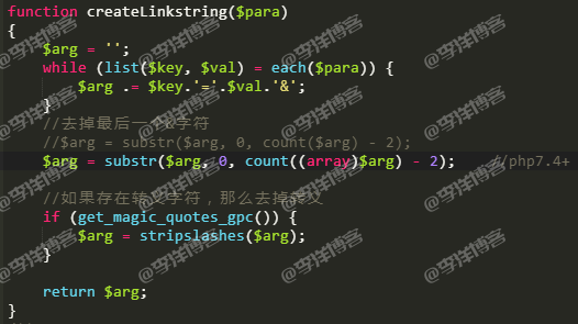 zbp支付宝即时到帐插件显示 count(): Parameter must be an array or an object 错误的解决办法