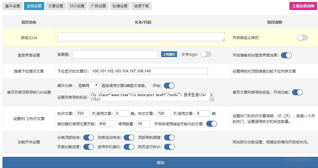 zblogPHP主题模板致青春(Youthlee)风华正茂,风格焕然一新,体验更加流畅