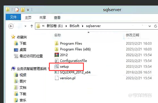 Windows Server2012服务器安装SqlServer数据库和.NET Framework 3.5图文教程