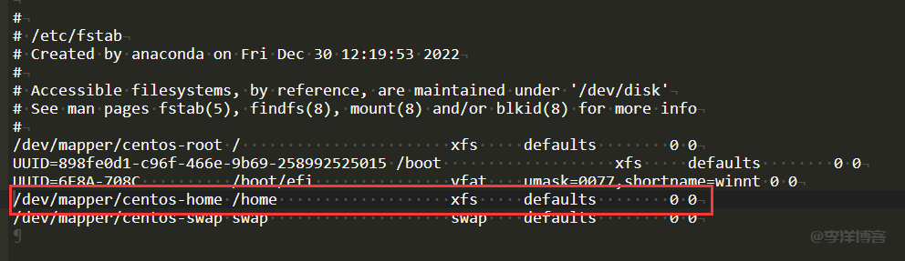 Centos7开机提示“or press Control -D to continue”的解决办法