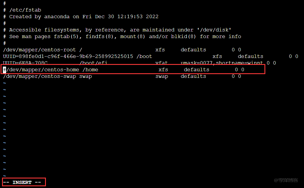 Centos7开机提示“or press Control -D to continue”的解决办法