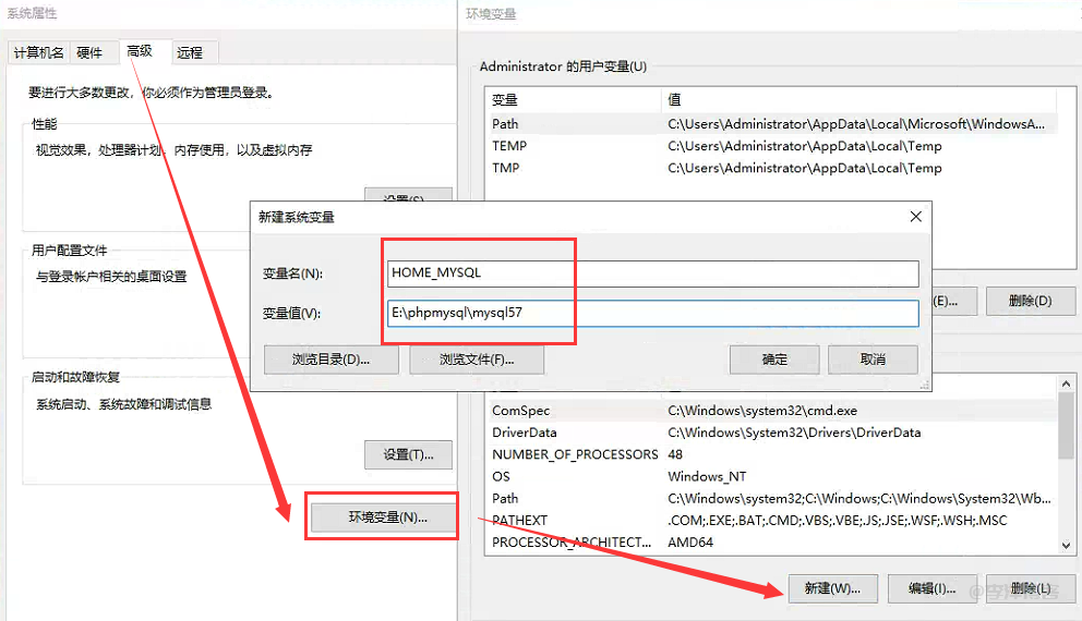 如何在Windows 2008服务器上部署IIS+PHP(FastCGI)和MySQL