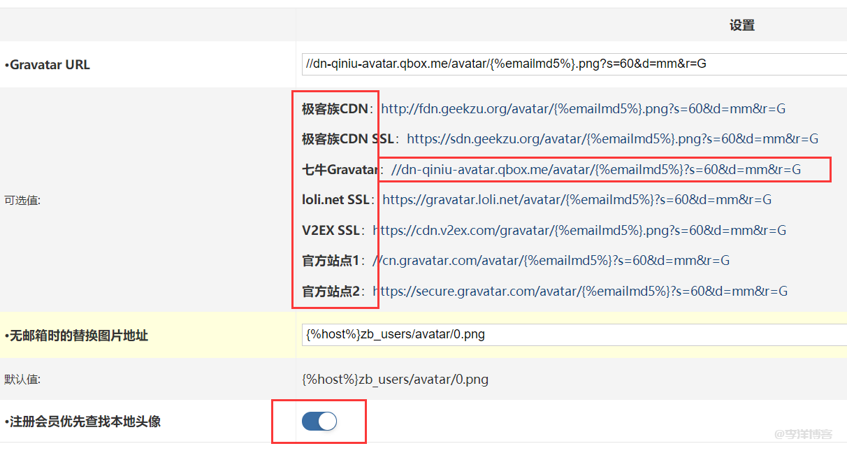 怎么更换zblogPHP管理员头像和名称