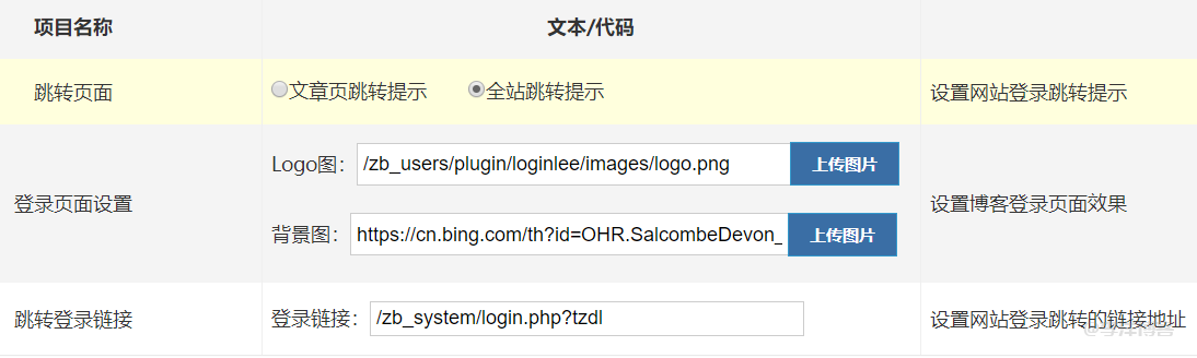 zblogPHP插件登录访问文章页或全站,限时白嫖!