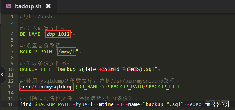 记录Linux定时备份Mysql数据库文件,详细的图文教程,限小白大佬绕行