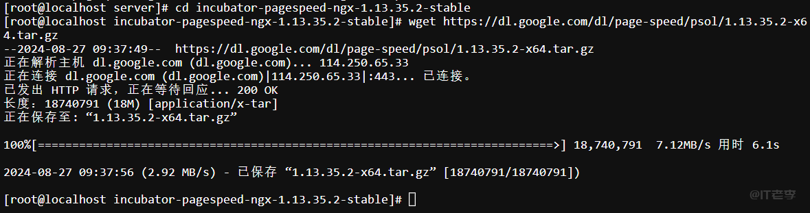 宝塔面板Nginx环境部署Pagespeed模块来提升web性能图文详解