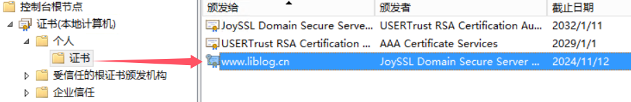 Windows环境下IIS安装和部署SSL证书的图文记录