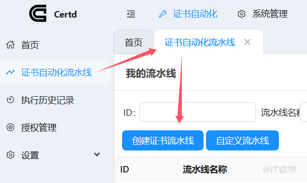 图文记录如何通过Certd快速申请并配置泛域名SSL证书