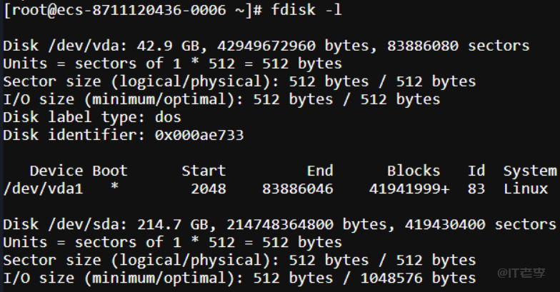 记录Linux系统挂载新数据磁盘出错以及挂载后宝塔面板失效的教程