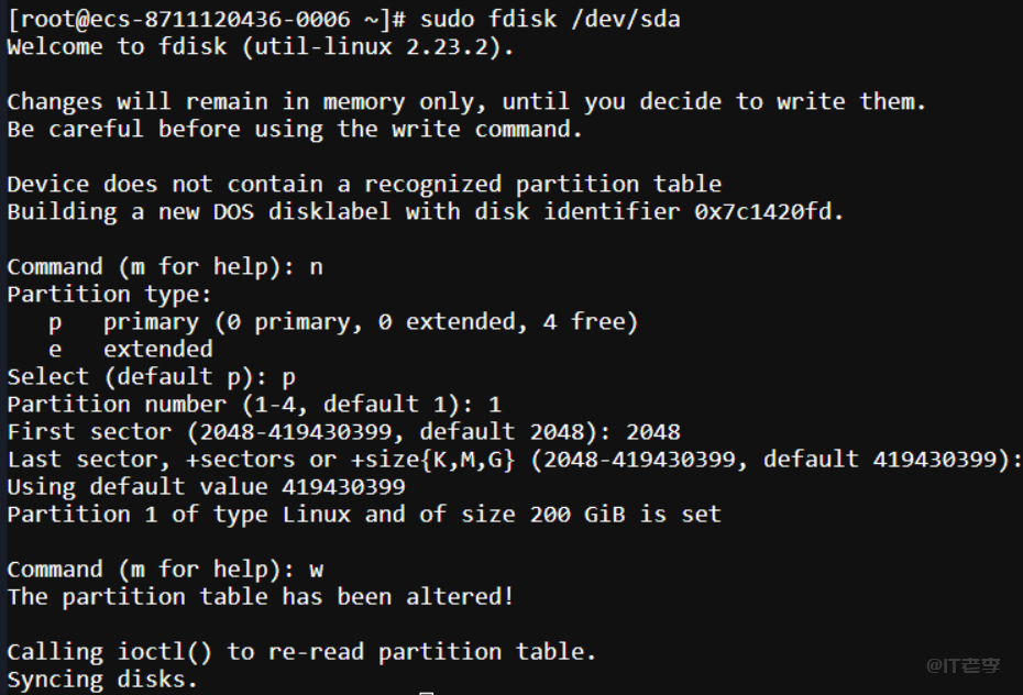 记录Linux系统挂载新数据磁盘出错以及挂载后宝塔面板失效的教程