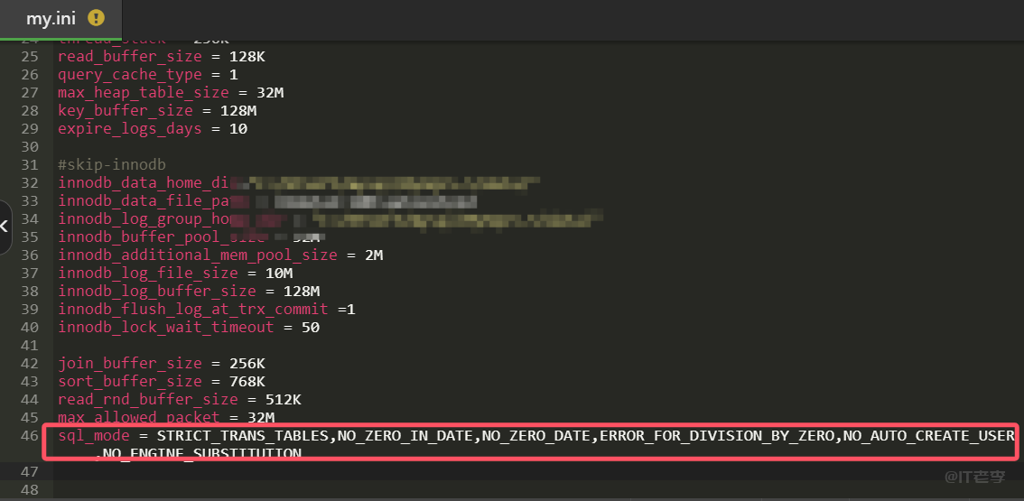 记录MySQL报错1055：ONLY_FULL_GROUP_BY模式下的GROUP BY查询问题及解决方法