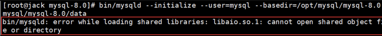 Linux下手动安装MySQL8.0数据库的图文记录