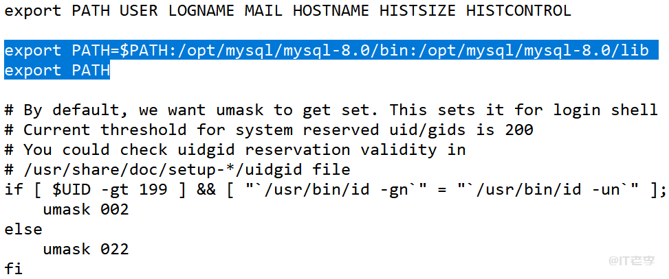 Linux下手动安装MySQL8.0数据库的图文记录