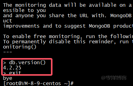 CentOS系统手动安装MongoDB 4.2亲测有效,超详细图的图文教程