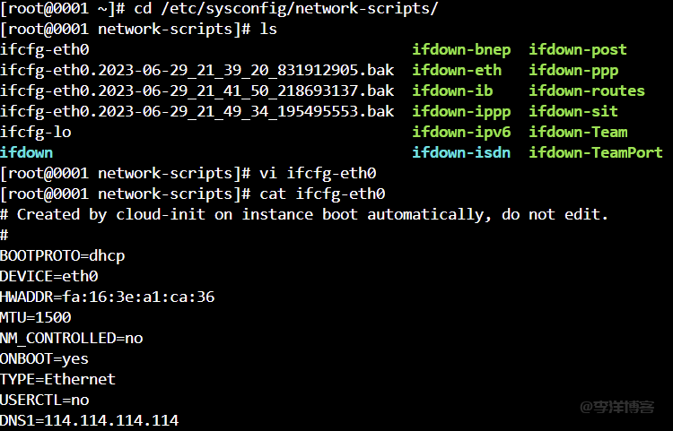 CentOS 系统永久修改 DNS 的推荐方案汇总(2025年最新版)