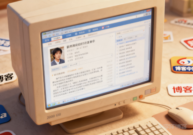 个人博客网站：在数字浪潮中逐渐远去的身影