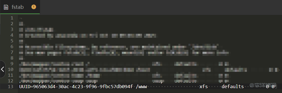 Linux手动分区挂载10TB磁盘到 /www目录并安装宝塔面板到数据盘的完整教程